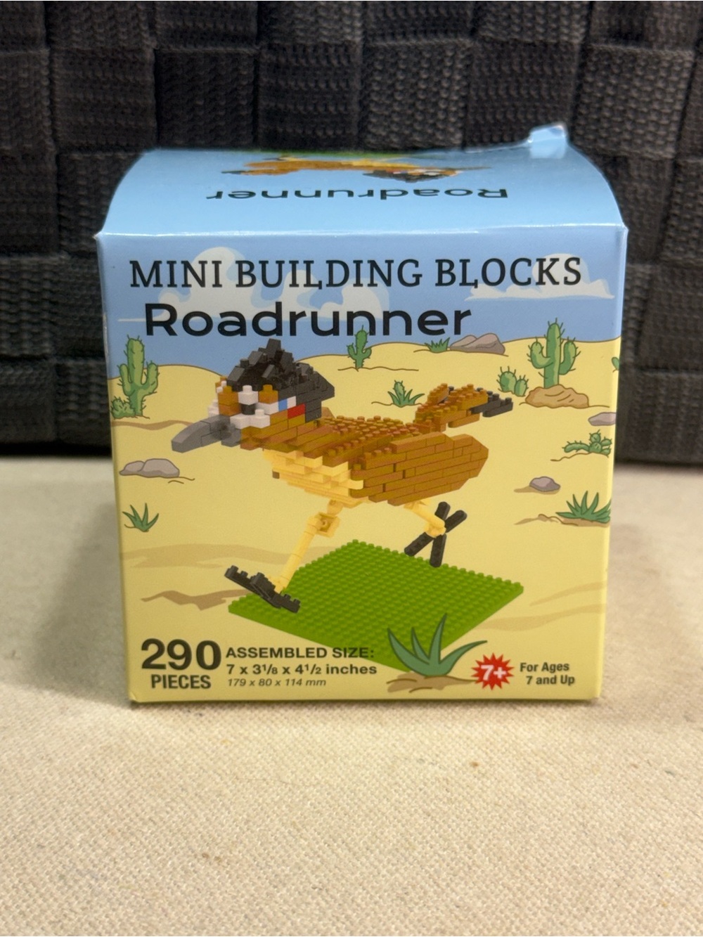 Mini Building Blocks - Roadrunner - NWT